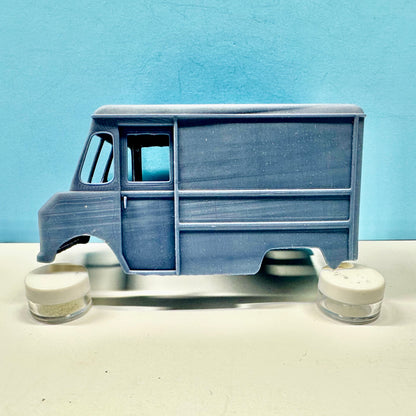 1962 Metro Van 3D Printed Resin Model Kit KED