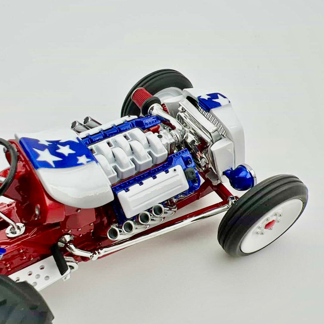 Custom Ford 8N Tractor Kit 1/25