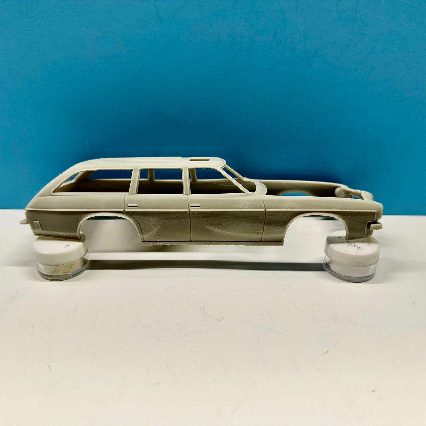 1973 Oldsmobile Vista Cruiser Station Wagon 3D Printed Resin Model Kit KED