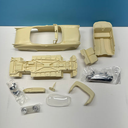 1957 Cadillac Eldorado Convertible Cast Resin Model Kit