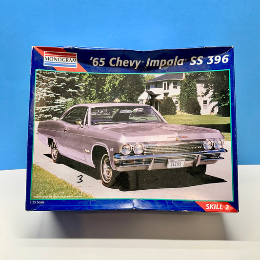3 - 1965 Chevy Impala SS 396