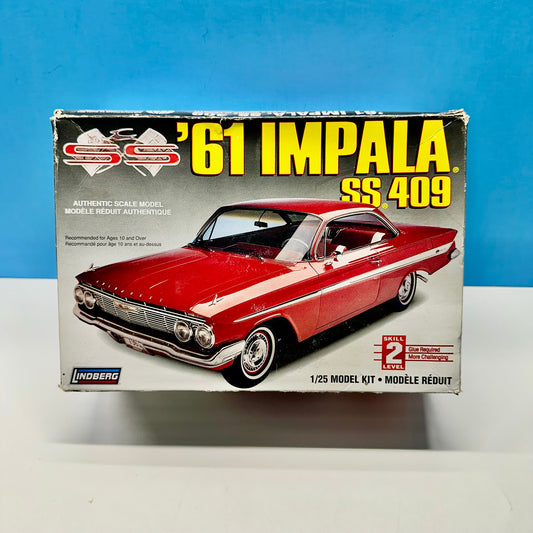 1961 Chevy Impala SS 409 Lindberg