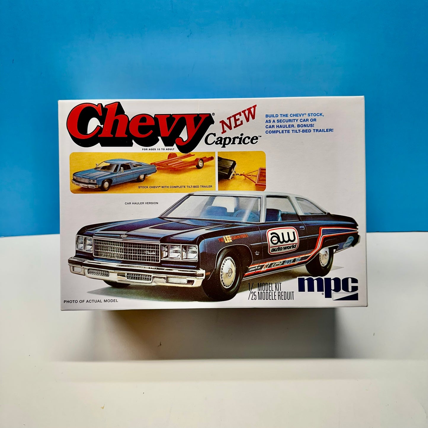 1976 Chevy Caprice MPC