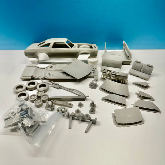 1973 Chevy Chevelle Laguna 2 Dr 3D Printed Resin Model Kit