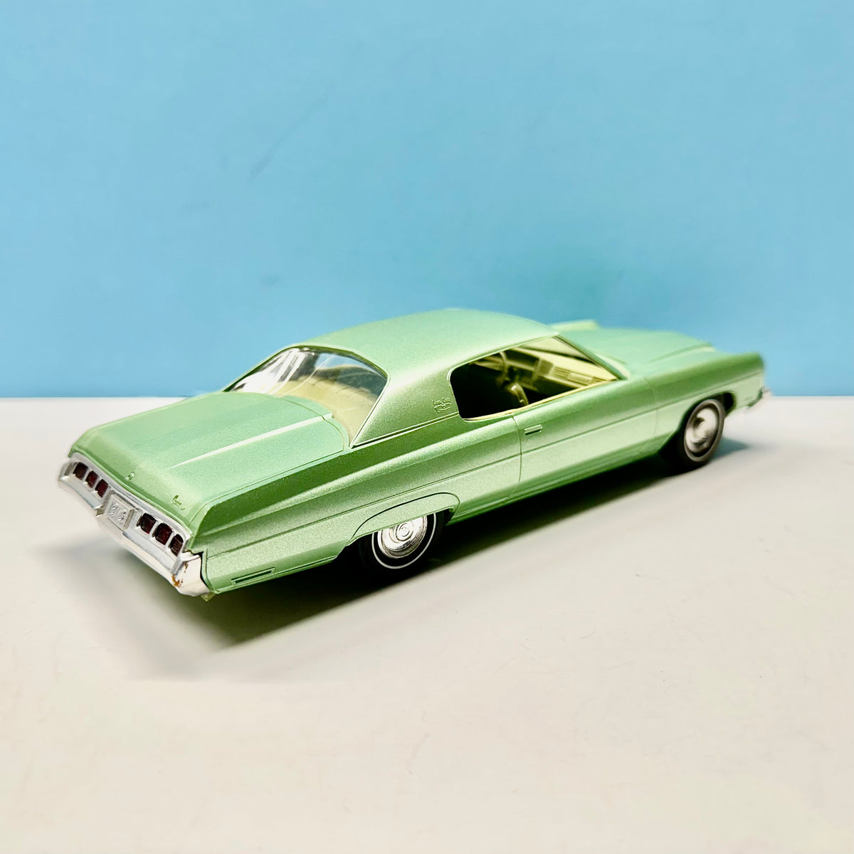 1973 Chevy Caprice Promo Light Green Metallic 1/25