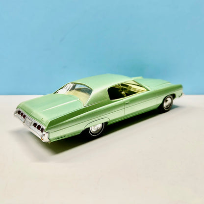 1973 Chevy Caprice Promo Light Green Metallic 1/25