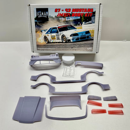 1/25 IMSA Conversion Body Kit for 1987 - 1993 Mustang