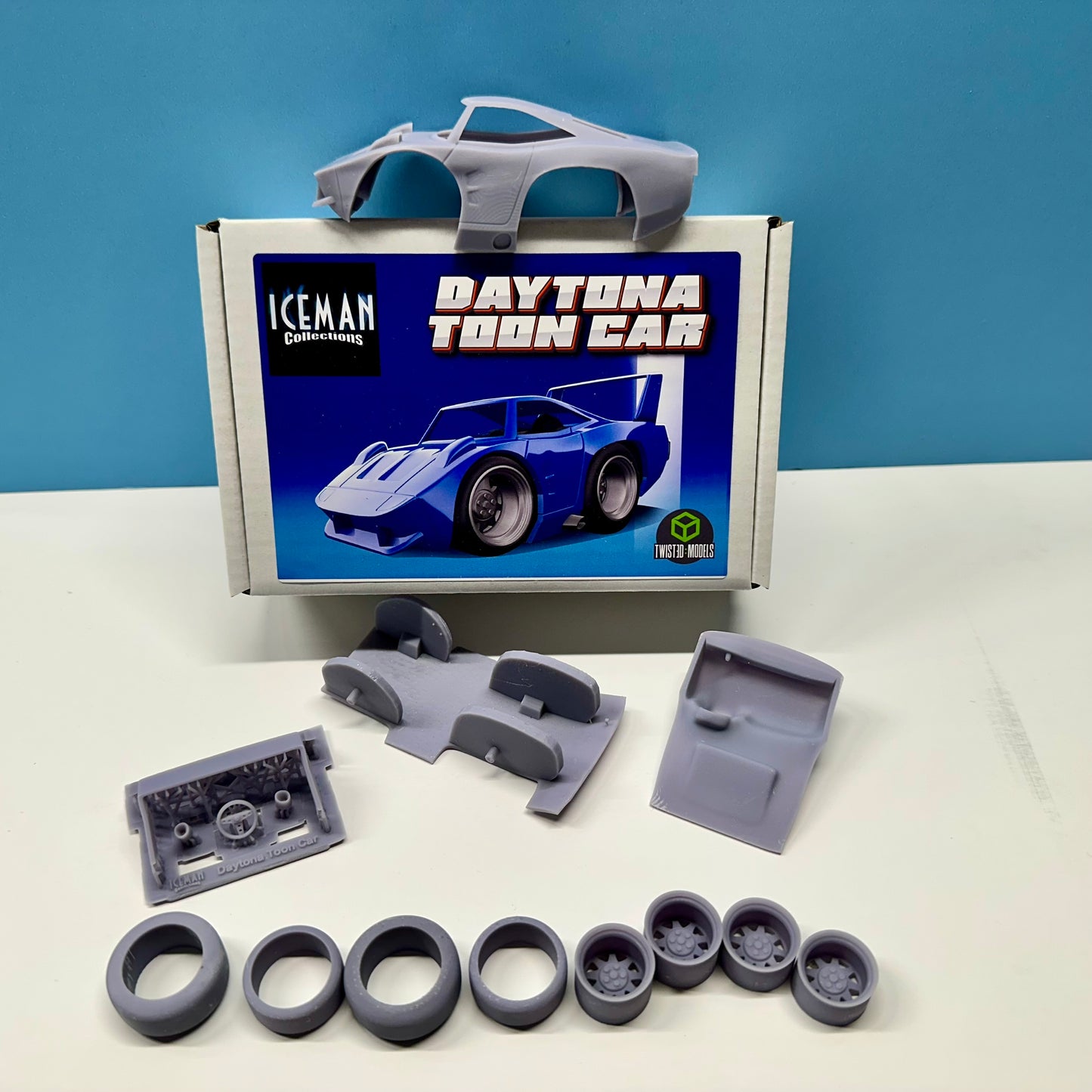 Daytona Toon Car