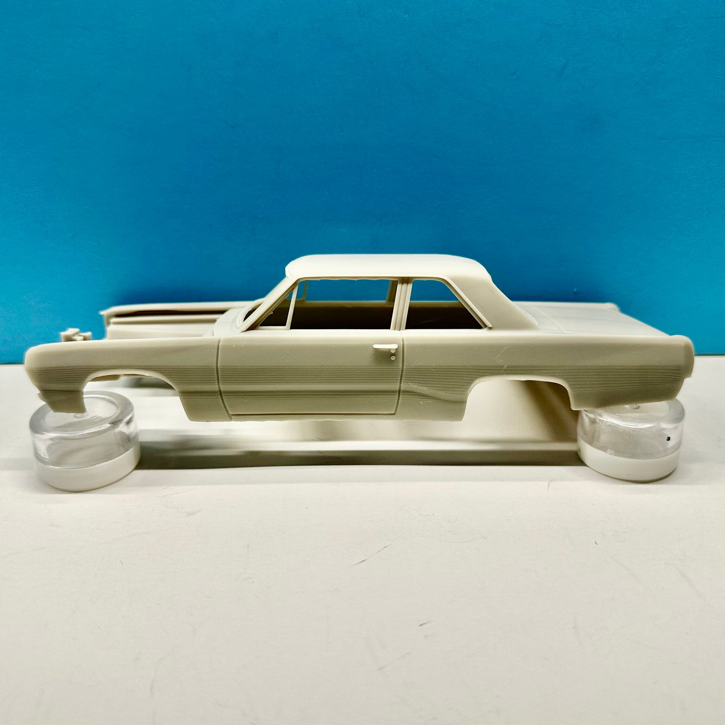 1967 Plymouth Valiant 100 3D Printed Resin Model Kit