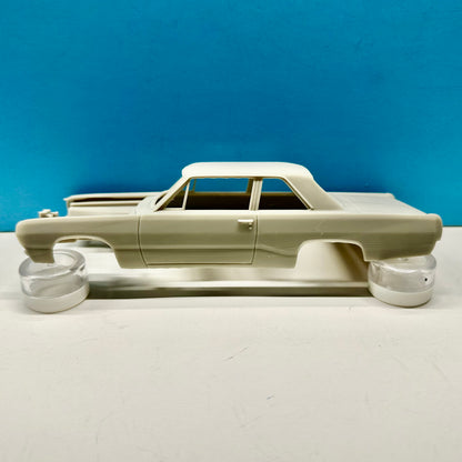 1967 Plymouth Valiant 100 3D Printed Resin Model Kit