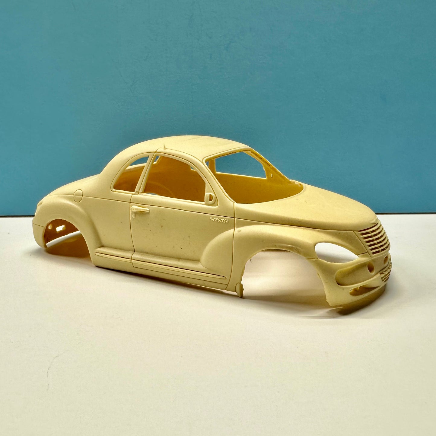 Custom 5 Window Coupe PT Cruiser Resin Cast Kit