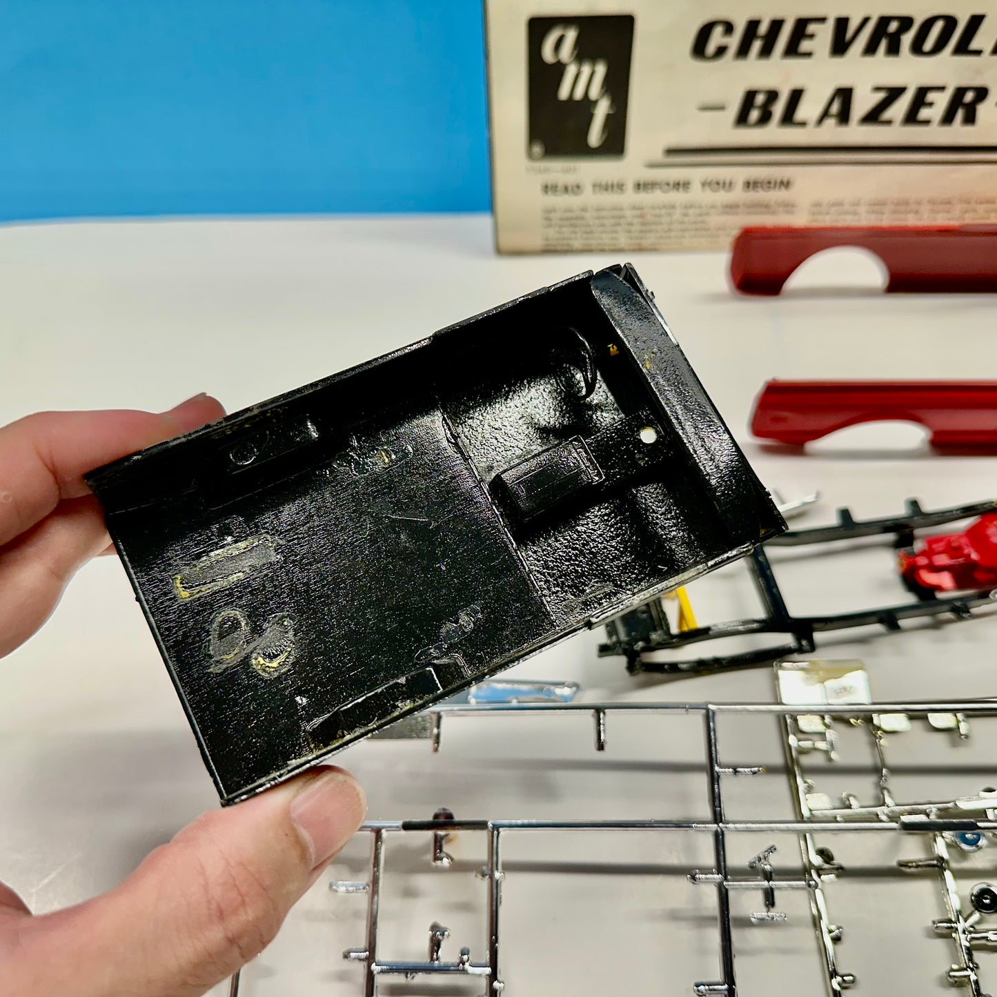 1972 Chevy Blazer Rebuilder