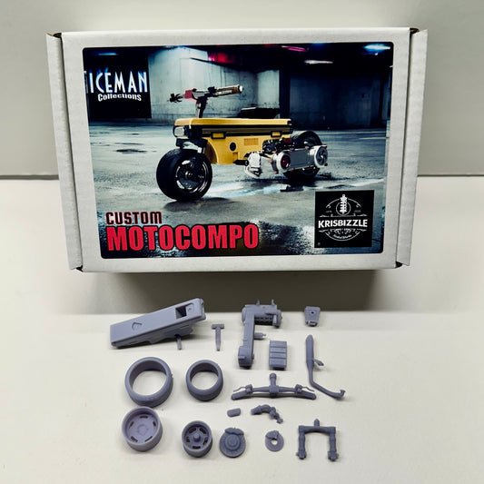 Custom Motocompo Mini-Bike 1/24