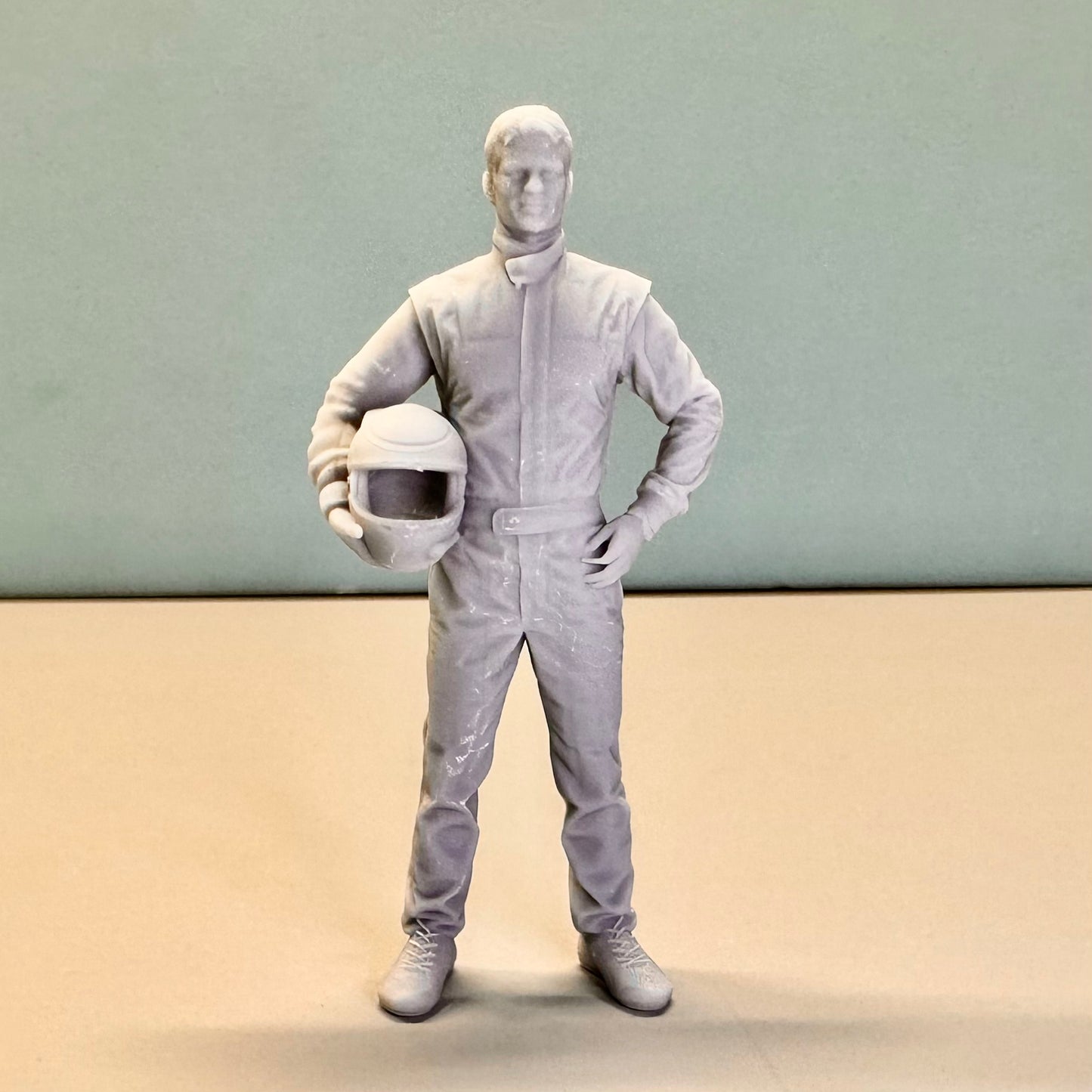1 Race Car Driver #24 for Display or Diorama 1/24 1/25