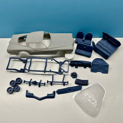1973 Buick Riviera Boattail 3D Printed Resin Model Kit KED