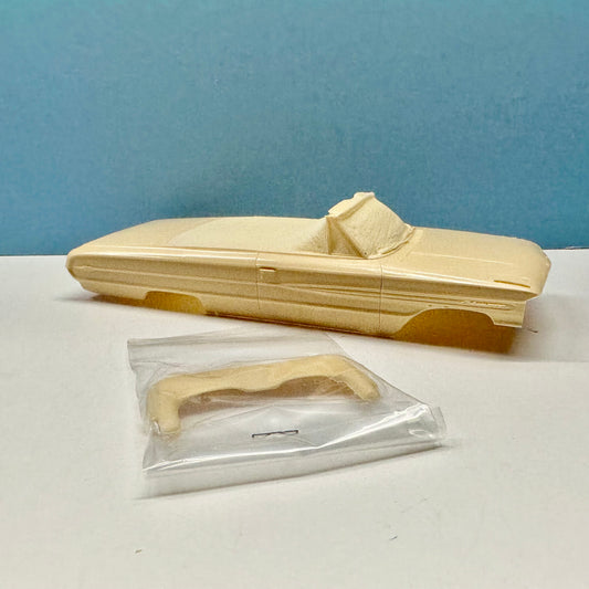 1964 Ford Convertible Cast Resin Model Kit KED
