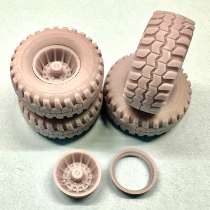 5 Lug Appliance Turbo Vec Wheels on Interco Super Swampers 1/25
