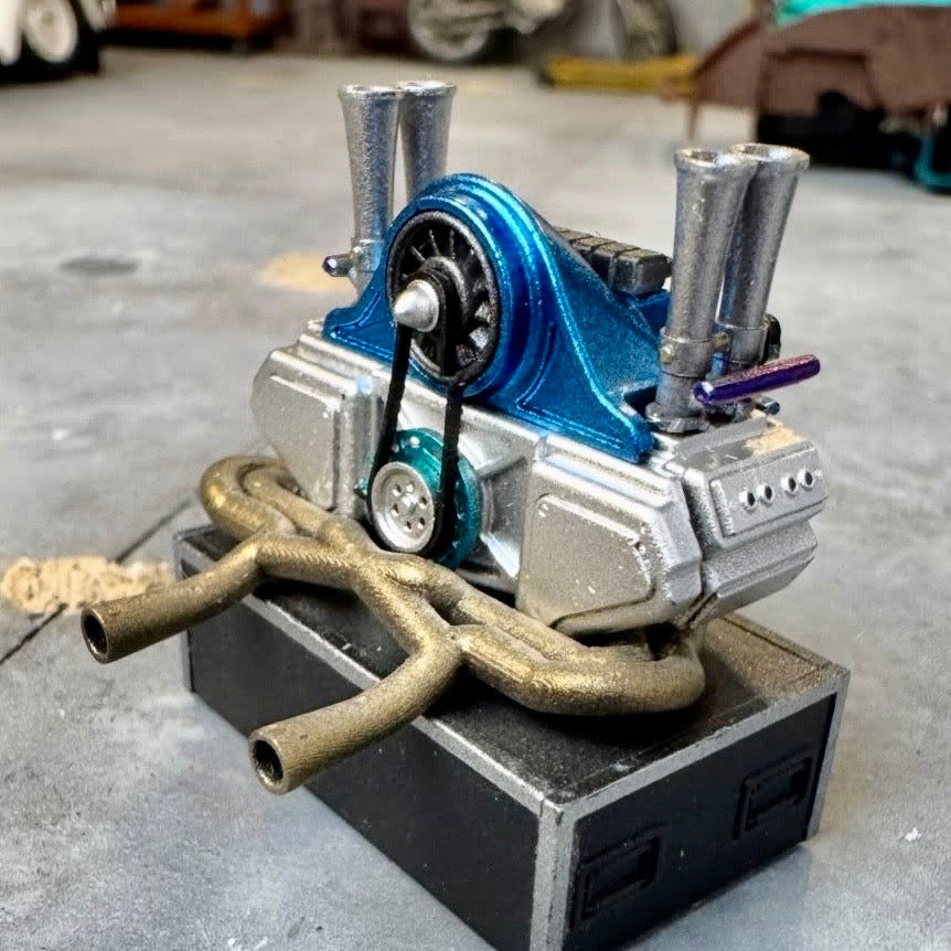 VW Billet Flat 4 Boxer Engine 1/24