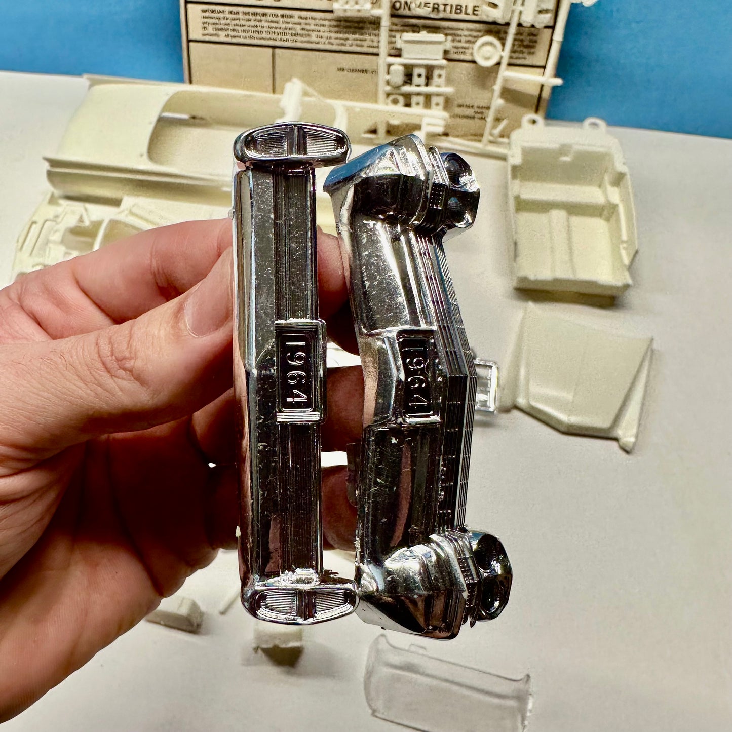 1964 Cadillac De Ville Convertible Parts - Jo-Han