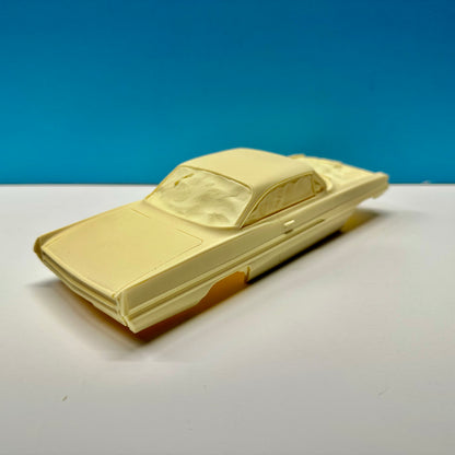 1962 Pontiac Bubble Top Resin Cast Kit