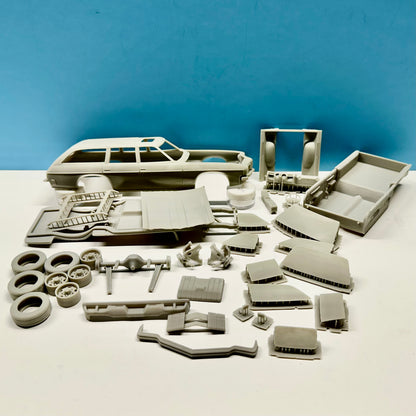 1973 Oldsmobile Vista Cruiser Station Wagon 3D Printed Resin Model Kit KED
