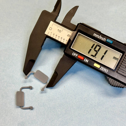 West Coast Style Truck Side View Mirrors 1/24 1/25