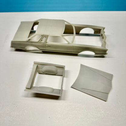1977 Ford Thunderbird TBird 3D Printed Resin Model Kit