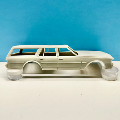 1977 Chevy Caprice Wagon 3D Printed Resin Model Kit
