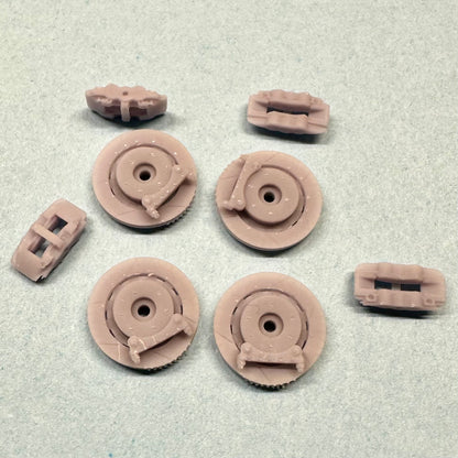 #7 Wilwood Brakes Set 1/24 1/25