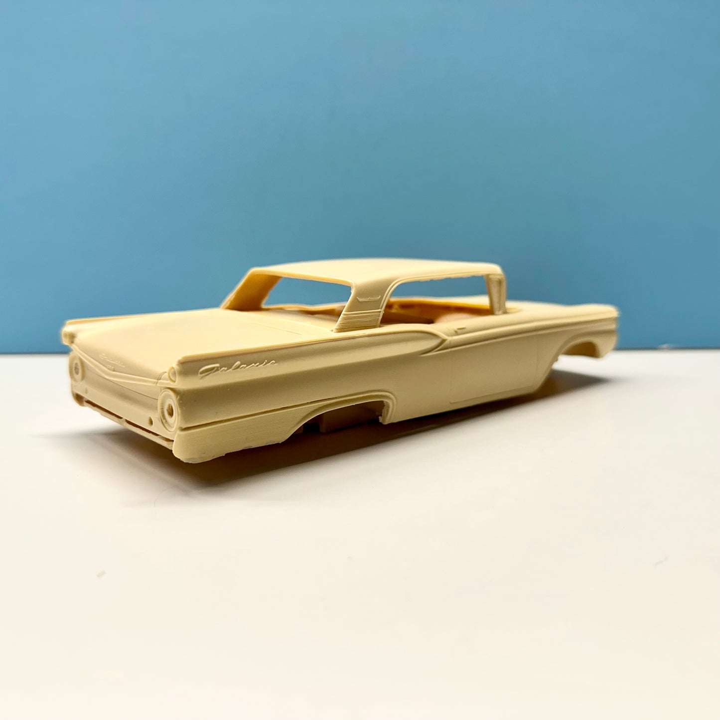 1959 Ford Galaxie 2 Door Hardtop Resin Cast Kit