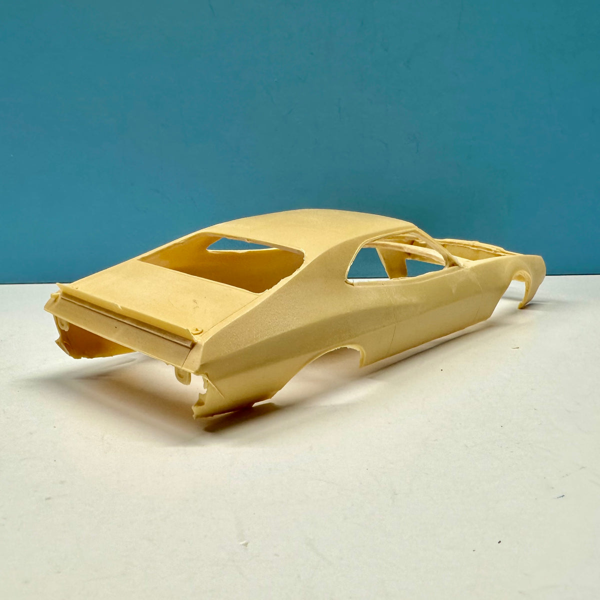 1973 Ford Torino Cast Resin Model Kit KED