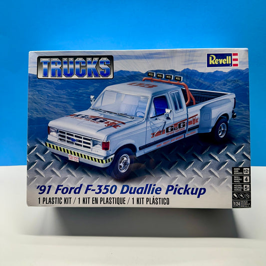 1991 Ford F-350 Duallie Pickup Truck SEALED