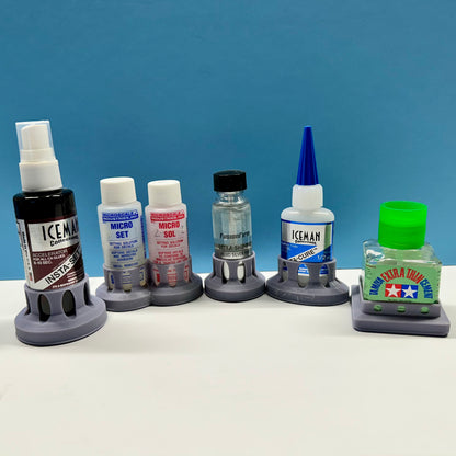 Spill Proof Base / Holder - Different Sizes