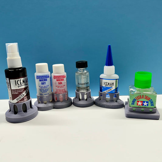 Spill Proof Base / Holder - Different Sizes