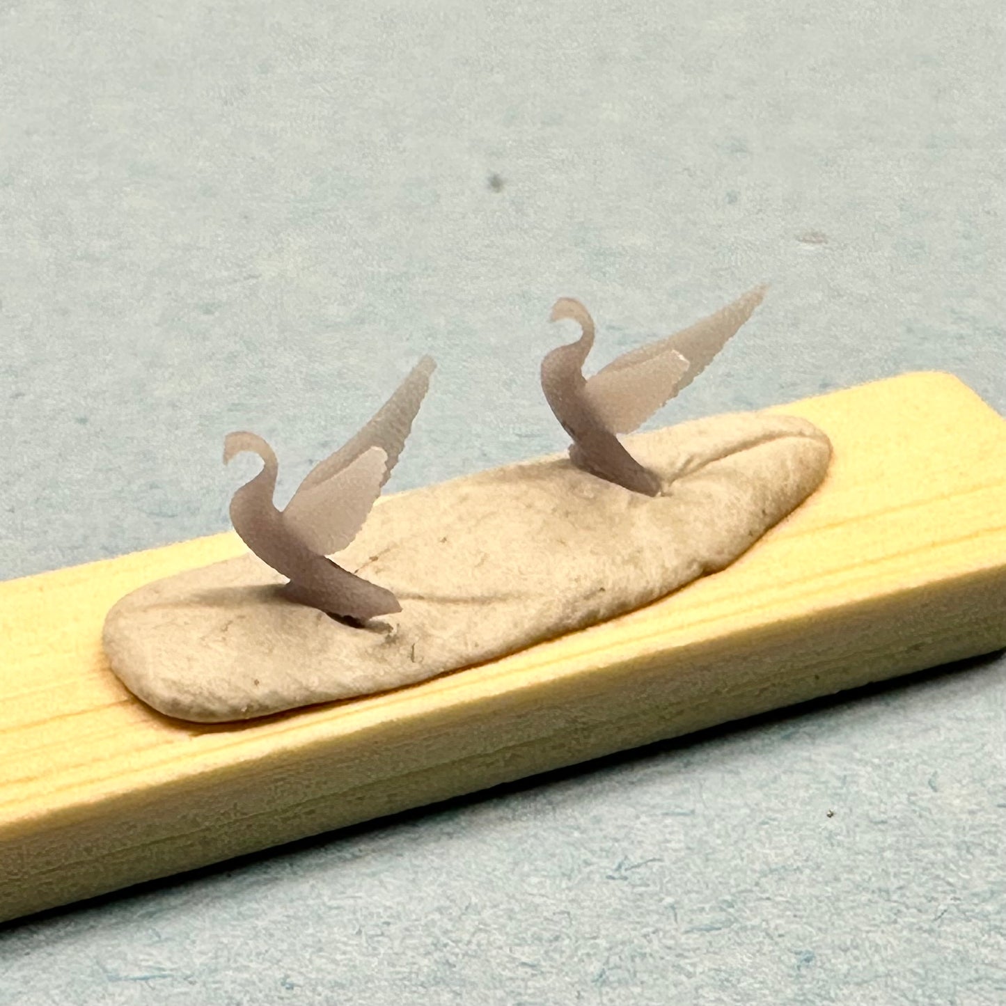 Swan Hood Ornament 1/24 1/25