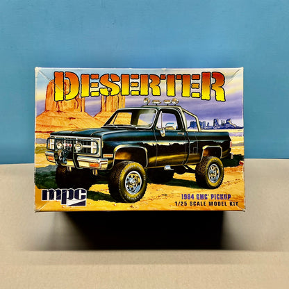 1984 GMC Pickup Truck Deserter by MPC - 15 % OFF