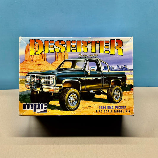 1984 GMC Pickup Truck Deserter by MPC - 15 % OFF
