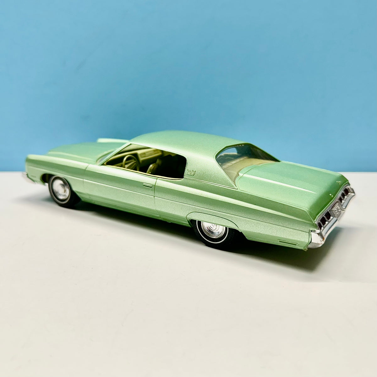 1973 Chevy Caprice Promo Light Green Metallic 1/25