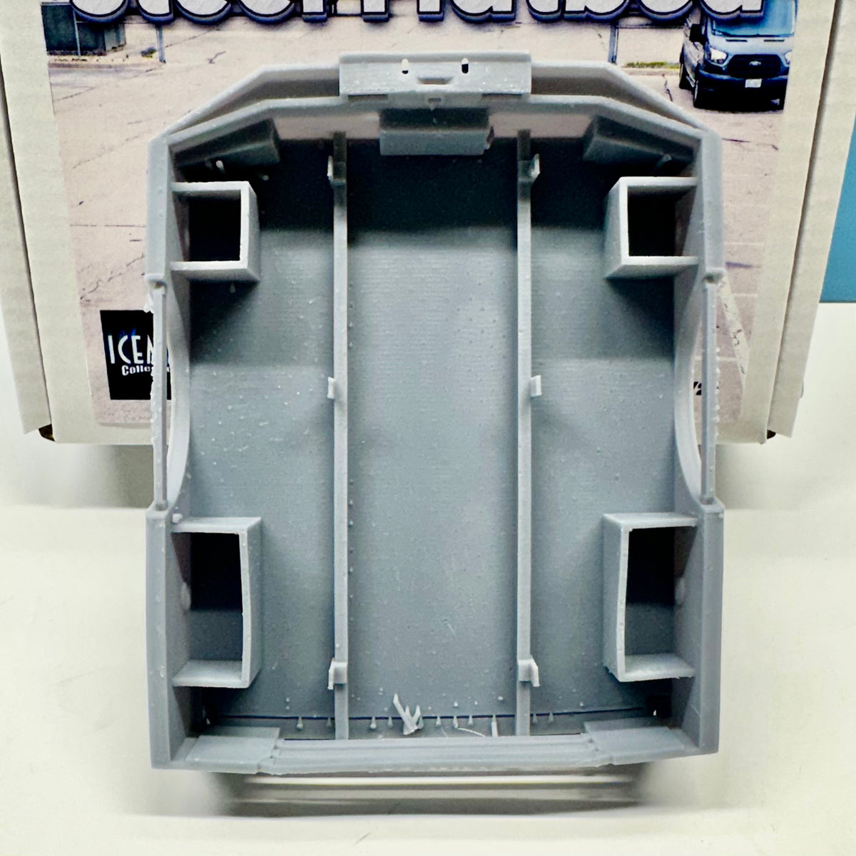 Steel Flatbed 1/24 1/25
