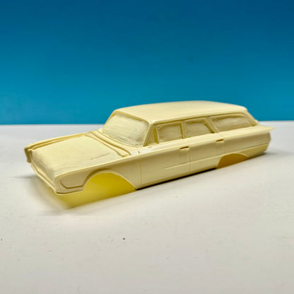 1960 Ford Country Sedan Wagon 4 Door Cast Resin Model Kit