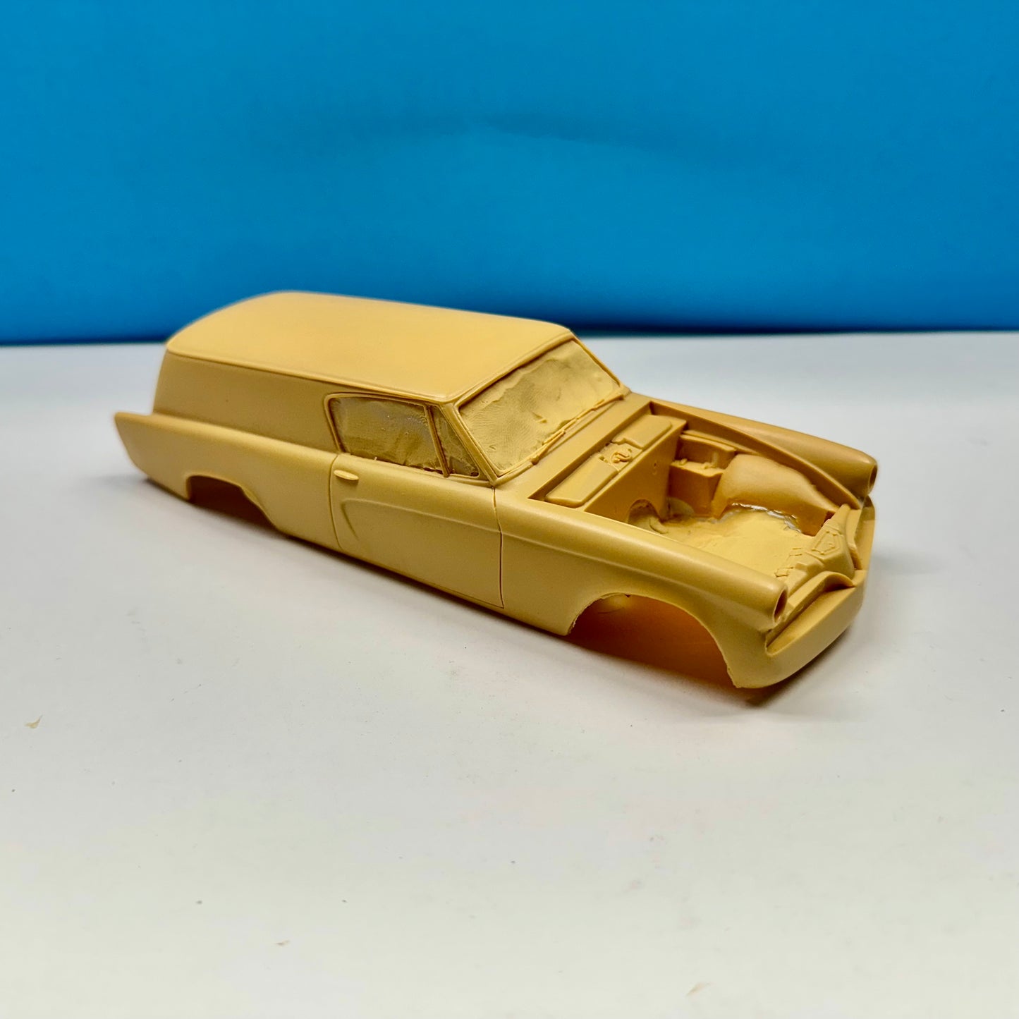 Resin 1953 Studebaker Sedan Delivery Wagon