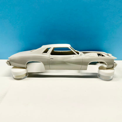 1977 Pontiac Lemans 2 Door 3D Printed Resin Model Kit