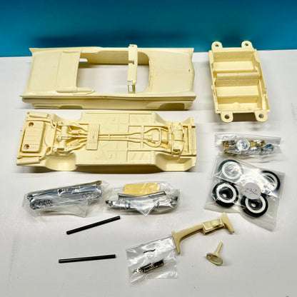 1958 Lincoln Continental Convertible Modelhaus Cast Resin Model Kit