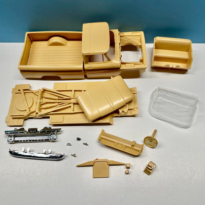 1965 Chevy Pickup Truck Cast Resin Model Kit KED