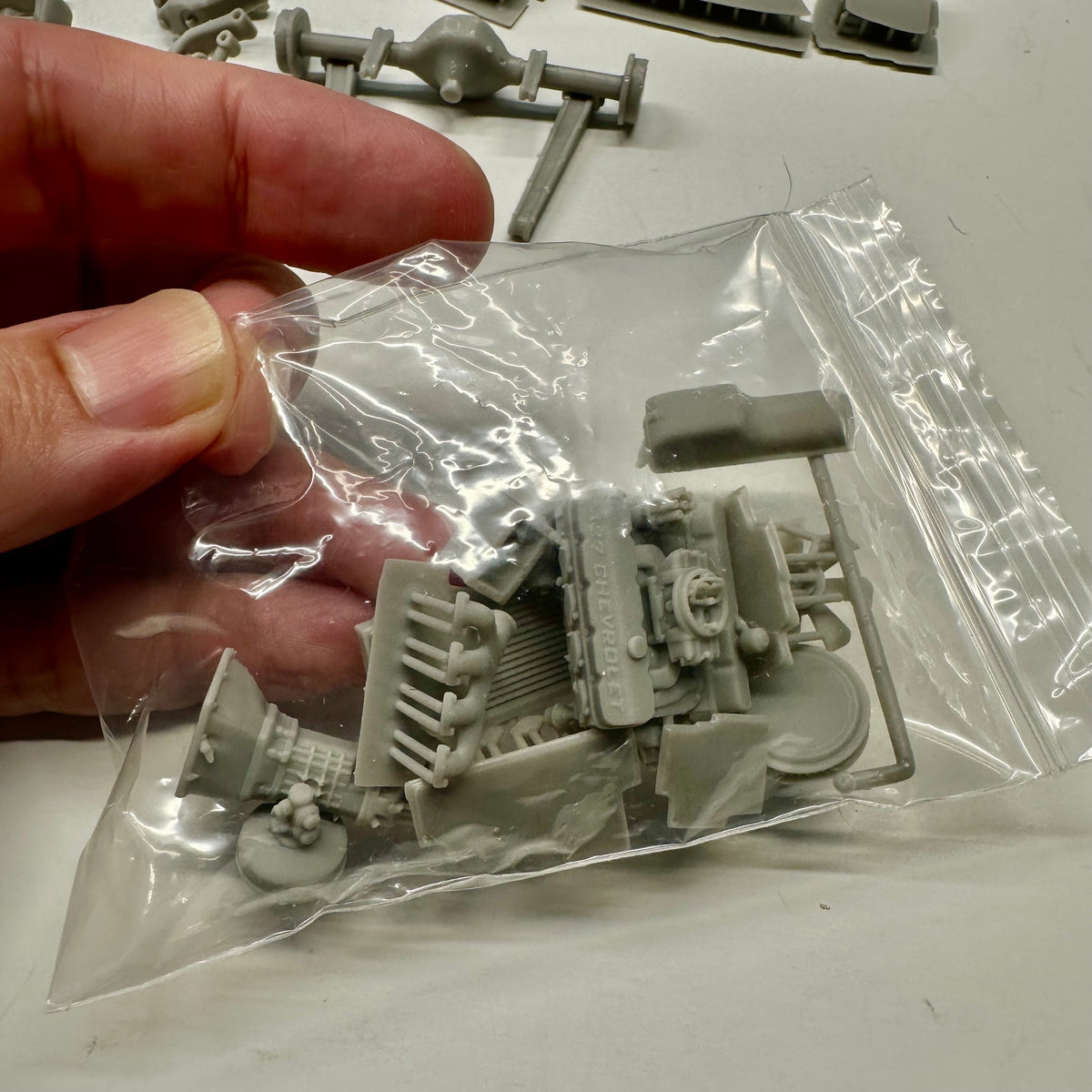 1968 Chevy Caprice 3D Printed Resin Model Kit KED