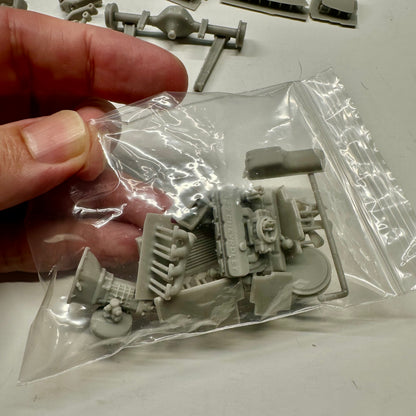 1968 Chevy Caprice 3D Printed Resin Model Kit KED