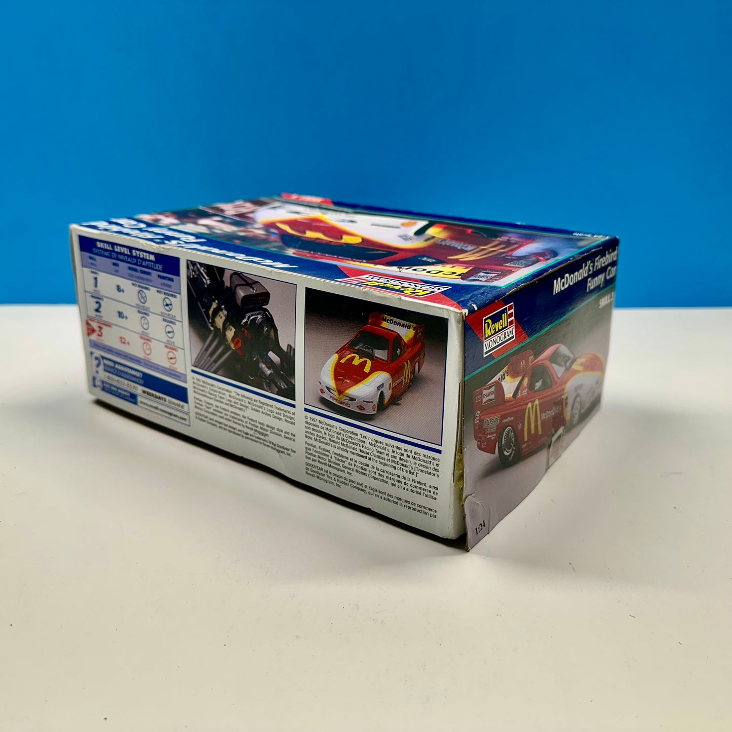 McDonalds Firebird Funny Car by Revell