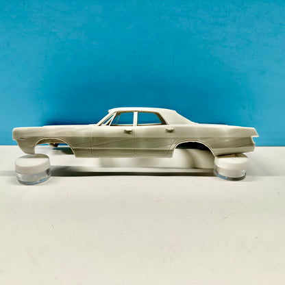 1969 Dodge Polara Sedan 4 Door 3D Printed Resin Model Kit KED