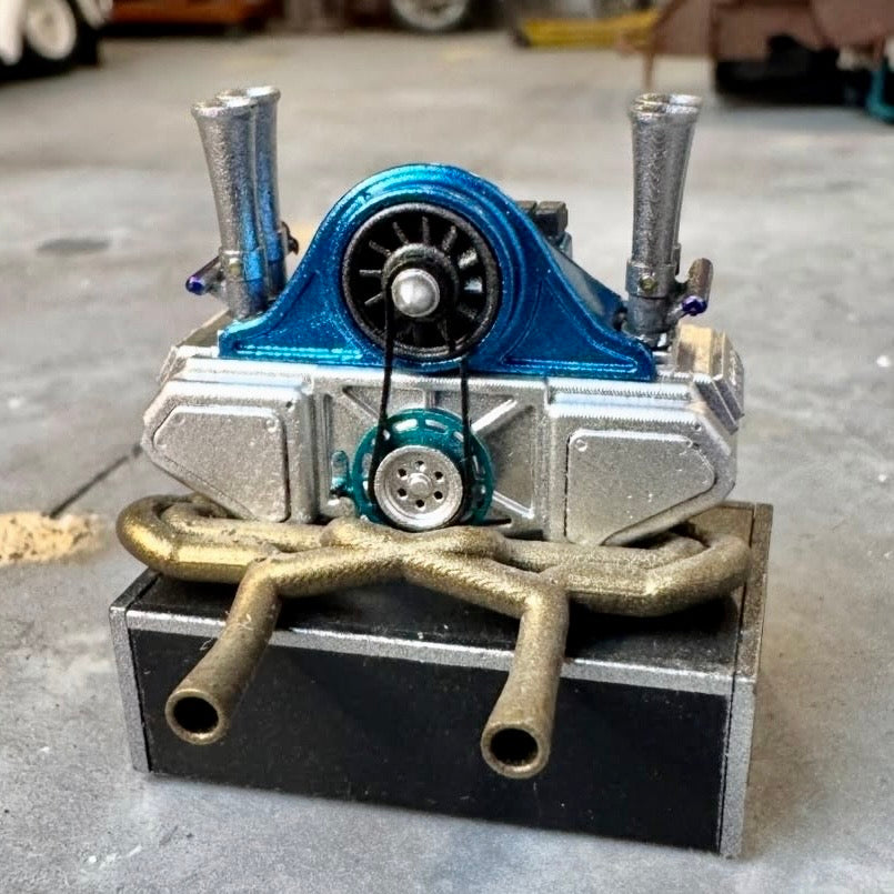 VW Billet Flat 4 Boxer Engine 1/24
