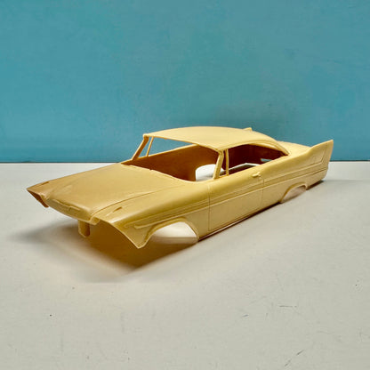 1958 Plymouth Fury Hardtop Cast Resin Model Kit KED